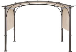 Universal Doubleton Steel Pergola Replacement Cover For Pergola, Beige - $64.93