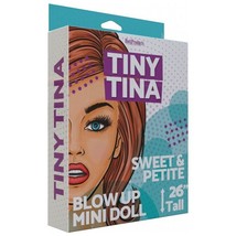 Tiny Tina Petitie Size Blow Up Doll. 26&quot; - £18.85 GBP