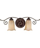 Murray Feiss VS8102-CB Two-light Tuscan Villa Collection Vanity Strip - $97.41 CAD