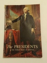 Vintage book The Presidents of the United states by Frank Freidel - 1964  - £5.86 GBP