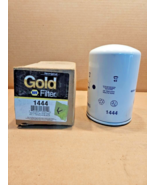 Napa Gold 1444 Spin on Oil Lube Filter Replaces KOMATSU 6136515120 CAT 3... - $27.91