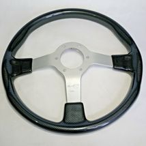 Carbon Fiber Marine Steering Wheel Only no hub adaptor  Made in Italy image 6