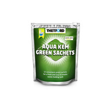 Thetford Aqua Kem Green Sachets (12 sachets x 30g per bag) - £42.97 GBP