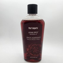 Pier 1 Imports ASIAN SPICE Reed Diffuser Oil Refill 16 oz Brand New Disc... - $148.45