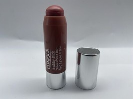 CLINIQUE CHUBBY STICK 01 Amp’d Up Apple .13oz New Without Box Authentic  - $21.77