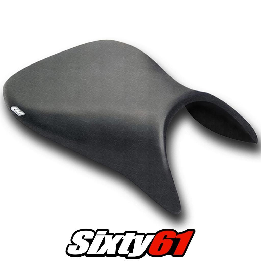 Yamaha R6 Seat Cover 1999 2000 2001 2002 Luimoto Black - $59.99