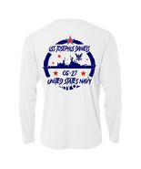 USS JOSEPHUS DANIELS CG-27  Performance T-Shirt - $36.85 CAD