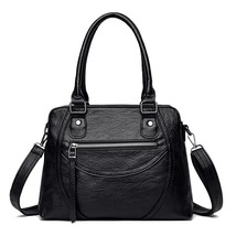 Women&#39;s 2022 New Fashion High Quality Leather Shoulder Bag Ladies Designer Large - £45.17 GBP
