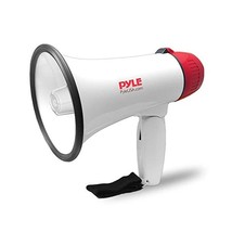 Pyle-Pro PMP30 30W Professional Megaphone/Bullhorn with Siren  - $61.00