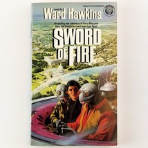 Sword of Fire by Ward Hawkins Vintage Science Fiction Book 1985 Paperbac... - £7.85 GBP