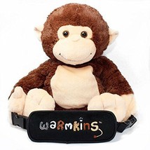 &quot;Hugo&quot;Heated/Cooled,Multi Functional,18&quot; Plush Monkey Buddy/Backpack by Warmkins - £55.93 GBP