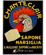 14067.Decoration Poster.Room wall vintage Interior  design.Rooster Itali... - $24.08 CAD+