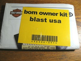 2010 Buell P3 Blast Owner&#39;s Owners Manual Kit, Sealed, The Bike never Ex... - £50.61 GBP