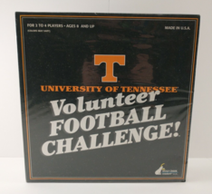 VTG University Of Tennessee VOLUNTEER FOOTBALL CHALLENGE Simulation Boar... - $29.95