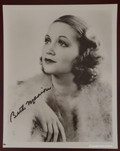 Beth Marion Autographed Vintage Glossy 8x10 Photo COA #BM59762 - £156.25 GBP