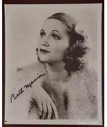 Beth Marion Autographed Vintage Glossy 8x10 Photo COA #BM59762 - £156.25 GBP