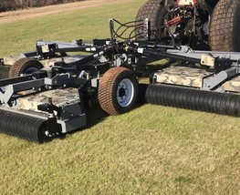 Cutting Width 180 inch Tri Deck Roller Mower Golf Course - $33,500.00