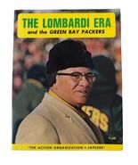 The Lombardi Era and the Green Bay Packers 1959-67 Vintage Booklet - $25.20