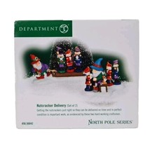  Department 56 Nutcracker Delivery Retired 2002 North Pole 56842 Vintage - £31.60 GBP