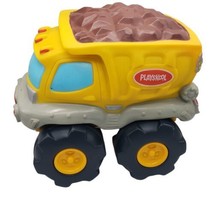Hasbro Playskool Cushy Cruisin&#39; Dump Truck Sounds Fun To Squeeze Cool To Cruise - £20.63 GBP