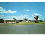 Wheat State Motel McPherson Kansas KS UNP Chrome Postcard N15 - $4.90