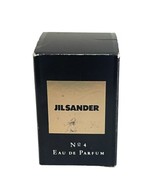 Jil Sander No 4 Eau De Parfum EDP 5 ml Splash Mini Women New In Box - $22.80