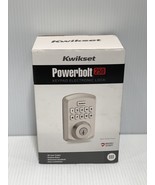 Powerbolt 250 10-Button Keypad Satin Nickel Transitional Electronic Dead... - $136.52 CAD