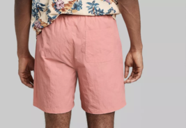Men's Regular Fit Mid-Rise Woven Jogger Shorts - Original Use™ image 3