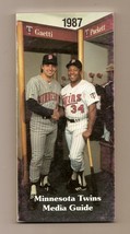 1987 Minnesota Twins Media Guide MLB Baseball - $24.16