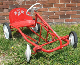 Rare 1960s Murray TOT ROD Red Pedal Car As Is Collectible Classic Toy Vi... - $296.90