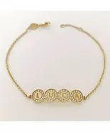 Custom Diamond Bubble Bracelet - $900.00