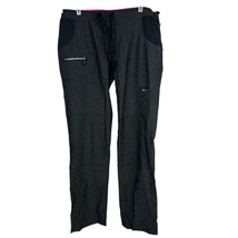 Koi Lite Scrub Pants Performance Stretch Medium Tall Charcoal Moisture W... - $736.65 MXN