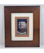 Vintage Framed ART Louie Reyes Mission San Fernando CA Photo Winery Barrel - $66.00