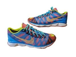 Nike CJ3 Flyweave Trainer &quot;Radioactive&quot; Calvin Johnson #81 Megatron Mens... - £50.45 GBP