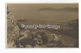 tq1311 - Walk down Cliffs of Happy Valley to Pier, Llandudno- postcard - Judges&#39; - £2.50 GBP