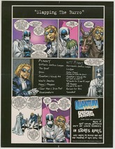 George Perez Pedigree Collection ~ Quantum &amp; Woody Promo Comic Poster - £11.82 GBP