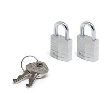 Master Lock 9120EURT 20mm Aluminium Padlocks Twin Pack Keyed Alike  - £9.53 GBP