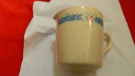 CORNING SOUTHWEST HERITAGE PATTERN CREAMER GENTLY USED  RIM FREE USA SHIP - $14.95