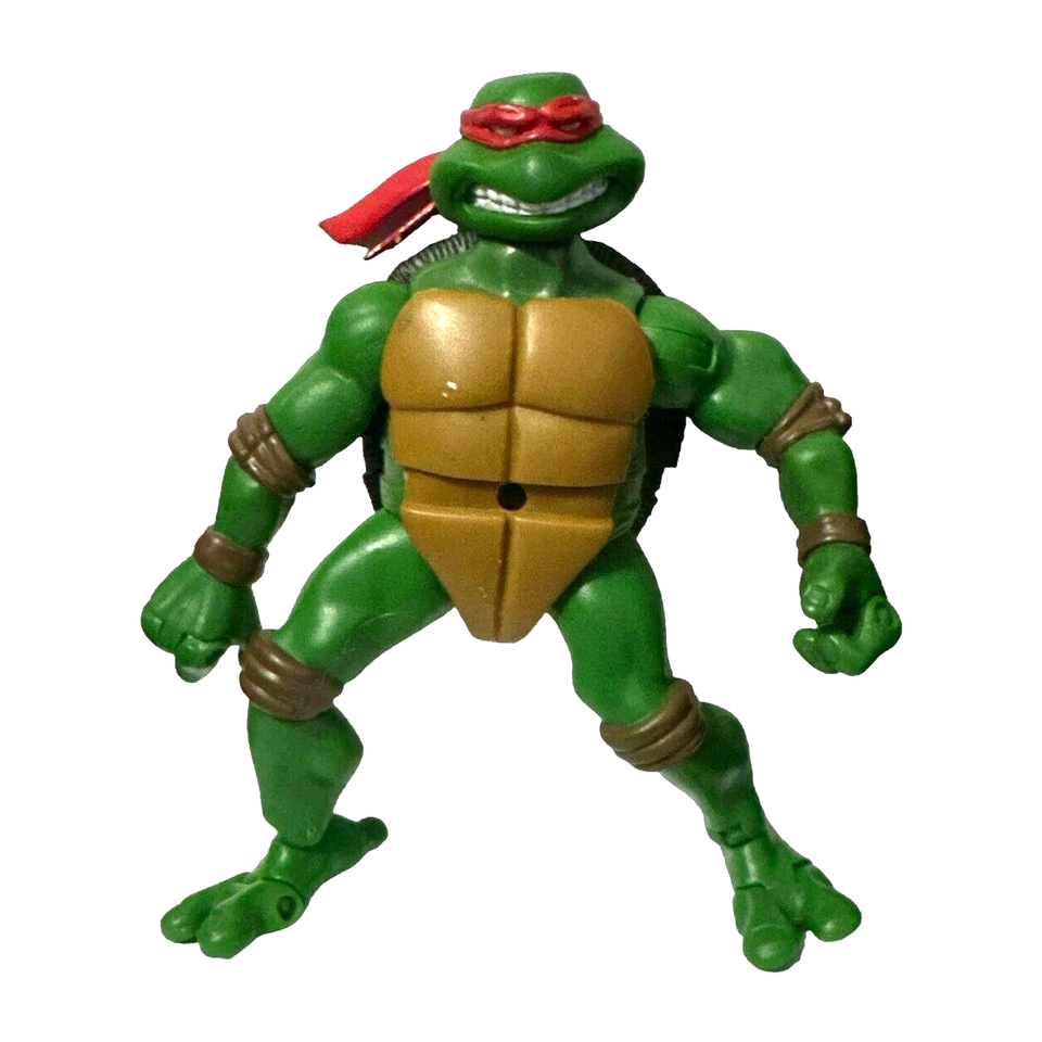 Teenage Mutant Ninja Turtles Raphael TMNT 2003 Playmates Toys - £4.00 GBP