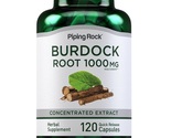 Burdock Root Capsules 1000mg - 120 Caps - $29.99