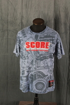 Retro Racing Shirt - Score International Off Racing All Over Print - Men... - $1,218.55 MXN