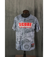 Retro Racing Shirt - Score International Off Racing All Over Print - Men... - $1,222.80 MXN