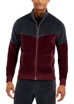 INC Men&#39;s All-Time Track Jacket Heather Onyx-Size XSmall - £17.57 GBP