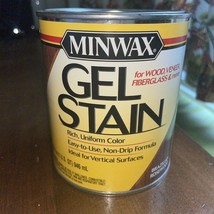 Minwax Gel Stain Brazilian Rosewood Interior Wood Fiberglass Veneer 1 Qu... - $69.29
