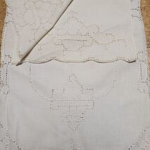 Vintage Embroidery Cutouts Table Runner 19x12.5" & 45x15" SET OF 3 - $17.00 Vintage Embroidery Cutouts Table Runner 19x12.5" & 45x15" SET OF 3 - $17.00