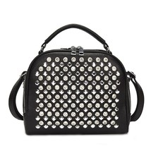 Annmouler Fashion Women Shoulder Bag Large Capacity Top-handle Bag Multi-functio - £45.88 GBP