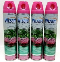 ( LOT 4 ) Air Freshener Spray Scented Morning Mist Eliminates Odors 10 oz Ea - £17.38 GBP