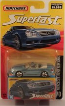 Matchbox Superfast Mercedes-Benz SL55 AMG - #70 Limited Edition 15,500 issued 1/ - £42.36 GBP