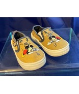 Disney Big Explorations Canvas Slip-On Toddler Size 7 Shoes Pre-owned - €9,37 EUR
