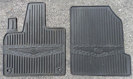 Chrysler Pacifica OEM Floor Mats - Front - 2004 2005 2006 2007 2008  - £38.06 GBP